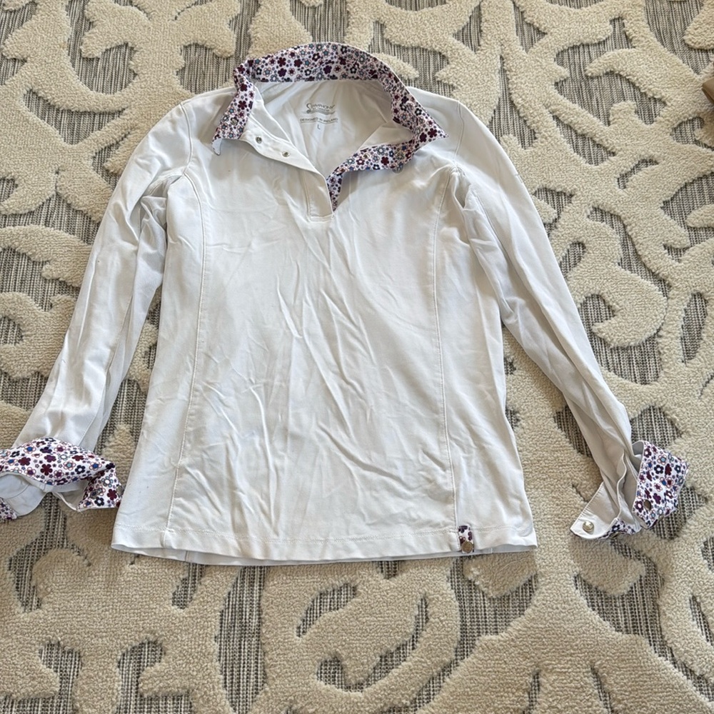 Cute Girls english riding shirt